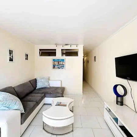 דירה Le Roi Soleil : 2 Prs Vue Mer, 300 M Plages *